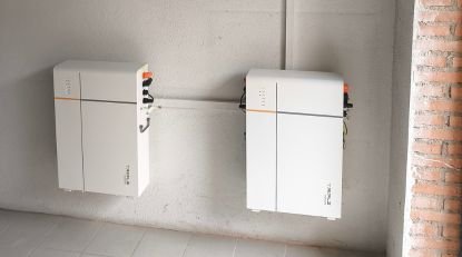 Bateria de Panel solar