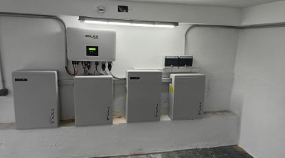 Bateria de Placas solares