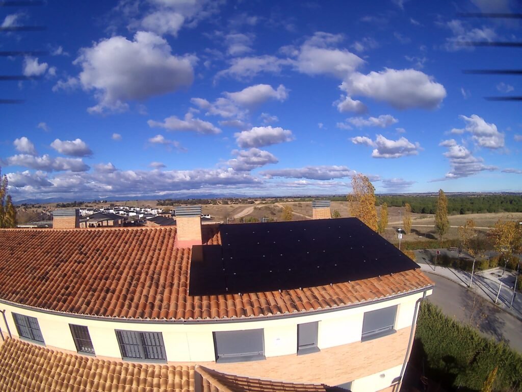 Instalación de placas solares en vivienda